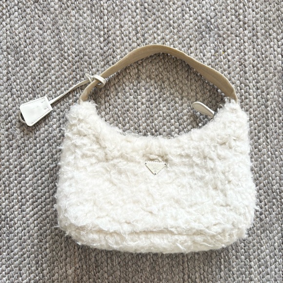 Prada Handbags - Prada ReEdition 2000 Cashmere Women's Bag